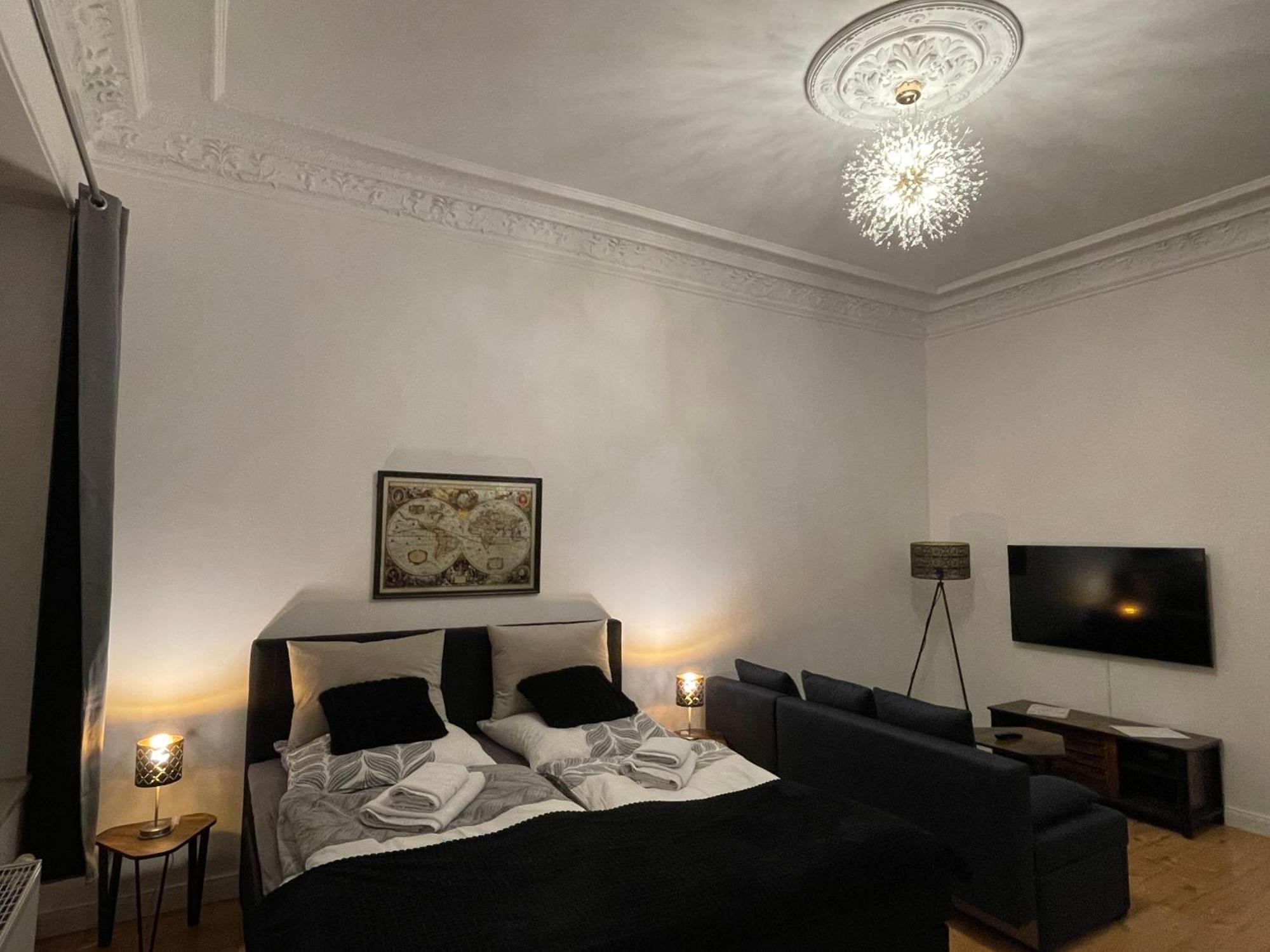 Leipzig City Apartment - Suedperle - Direkt Im Geschehen Экстерьер фото
